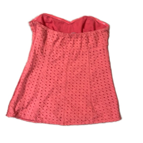 Guess corset top- Pink cotton eyelet - Picture 8 of 8